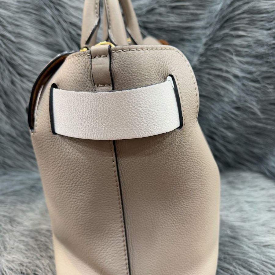 BURBERRY Belt Bag Gray White 4076727 肩背包 側背包 斜背包-3