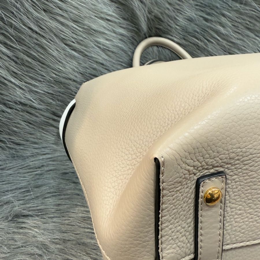 BURBERRY Belt Bag Gray White 4076727 肩背包 側背包 斜背包-5
