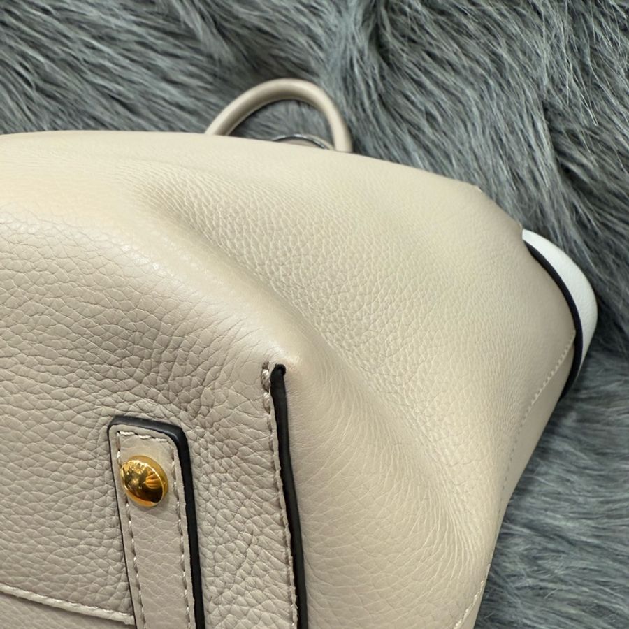 BURBERRY Belt Bag Gray White 4076727 肩背包 側背包 斜背包-6