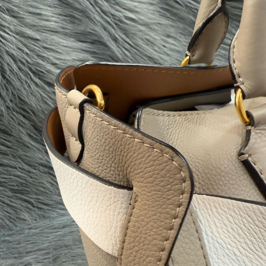 BURBERRY Belt Bag Gray White 4076727 肩背包 側背包 斜背包-10