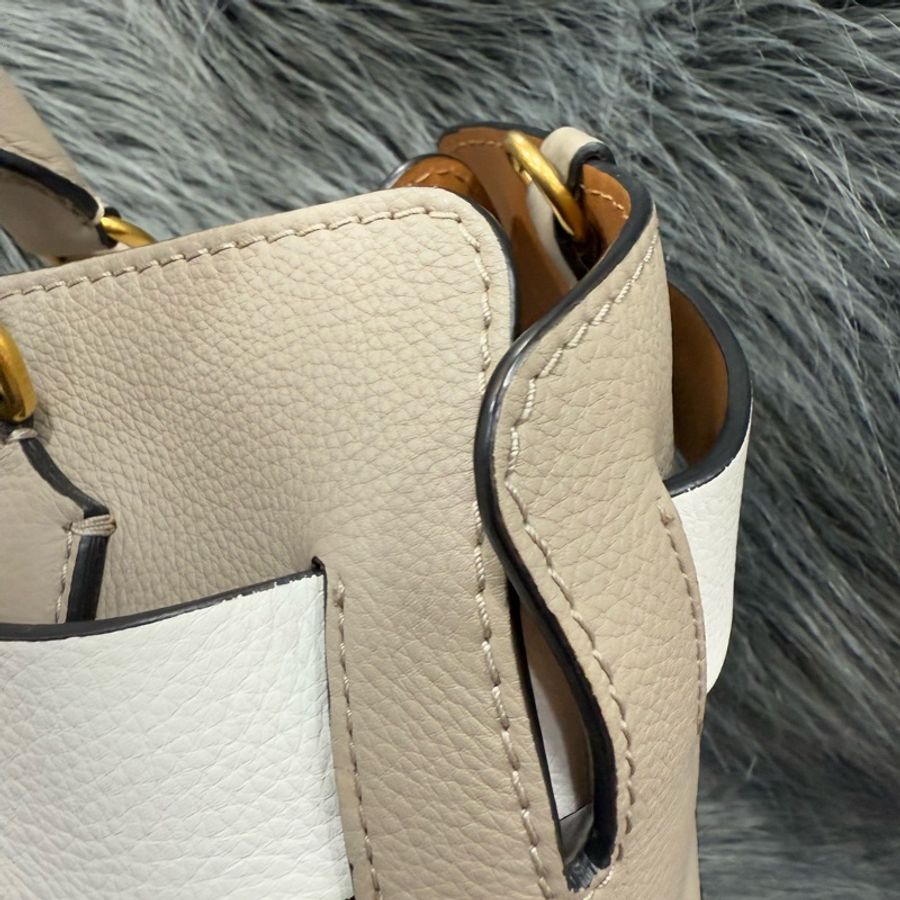BURBERRY Belt Bag Gray White 4076727 肩背包 側背包 斜背包-11