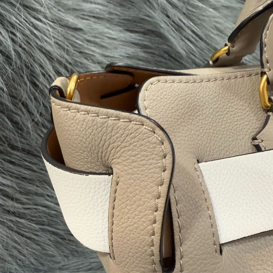 BURBERRY Belt Bag Gray White 4076727 肩背包 側背包 斜背包-12