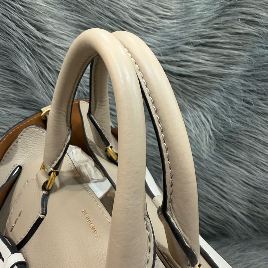 BURBERRY Belt Bag Gray White 4076727 肩背包 側背包 斜背包-13