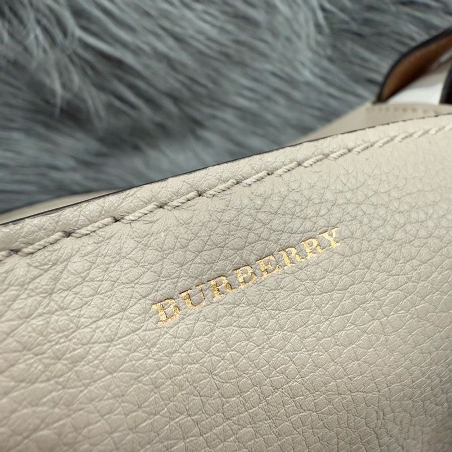 BURBERRY Belt Bag Gray White 4076727 肩背包 側背包 斜背包-15