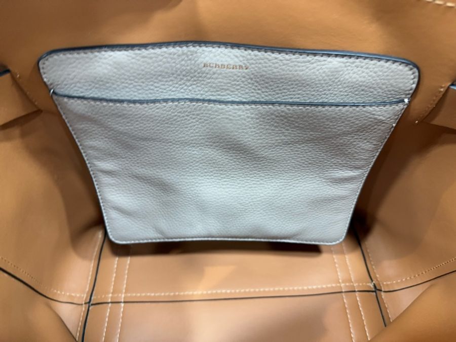 BURBERRY Belt Bag Gray White 4076727 肩背包 側背包 斜背包-21
