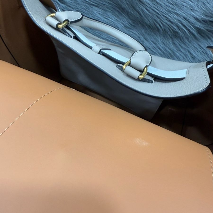 BURBERRY Belt Bag Gray White 4076727 肩背包 側背包 斜背包-22