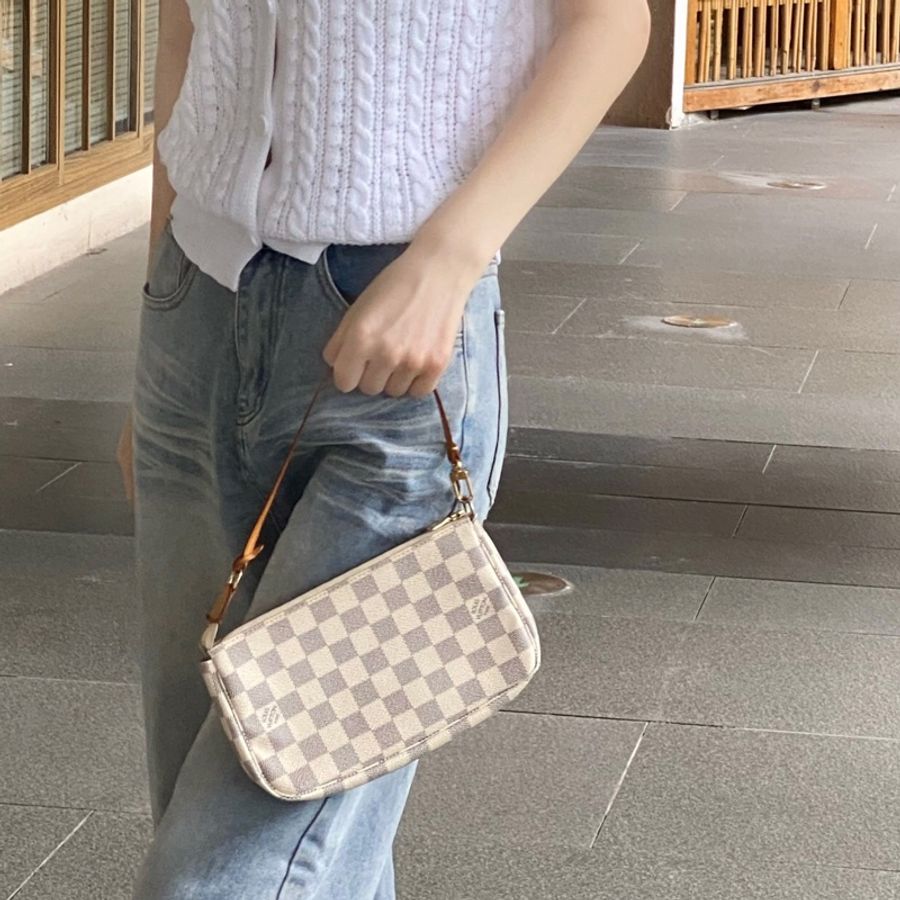 LOUIS VUITTON POCH.ACC.21 N51986 Damier Azur-1