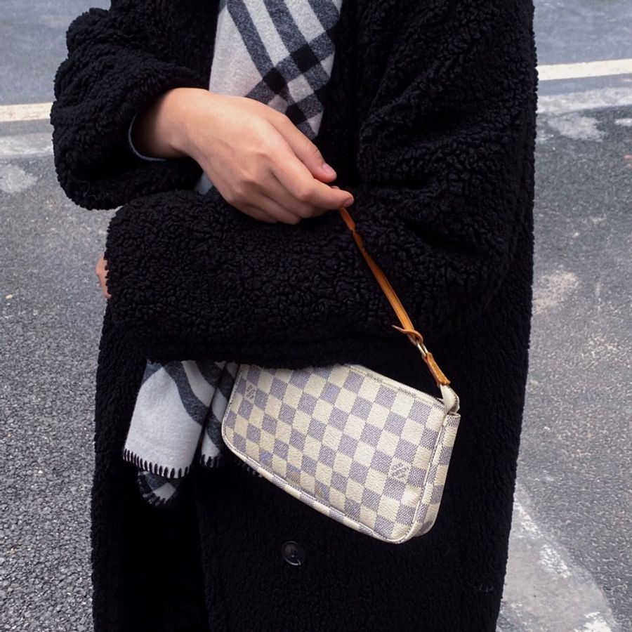 LOUIS VUITTON POCH.ACC.21 N51986 Damier Azur-2