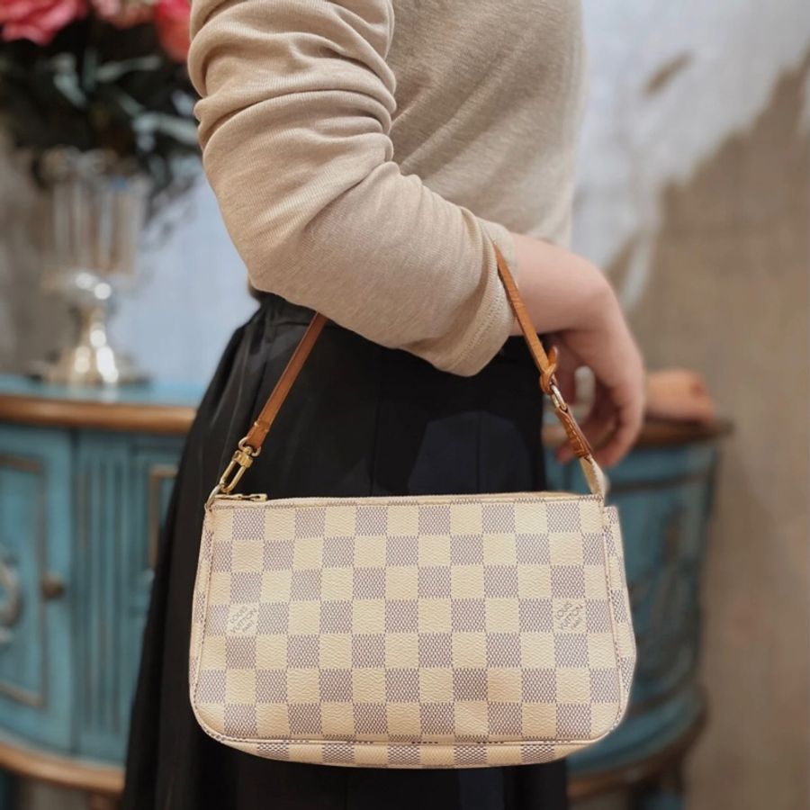 LOUIS VUITTON POCH.ACC.21 N51986 Damier Azur-3