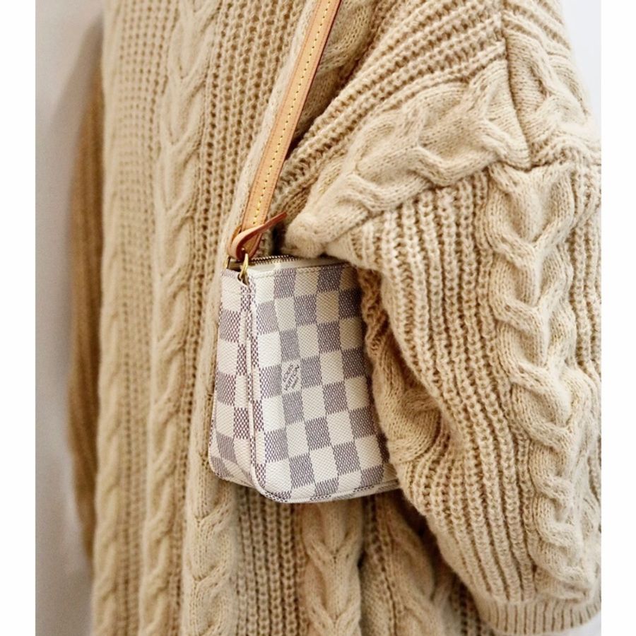 LOUIS VUITTON POCH.ACC.21 N51986 Damier Azur-4