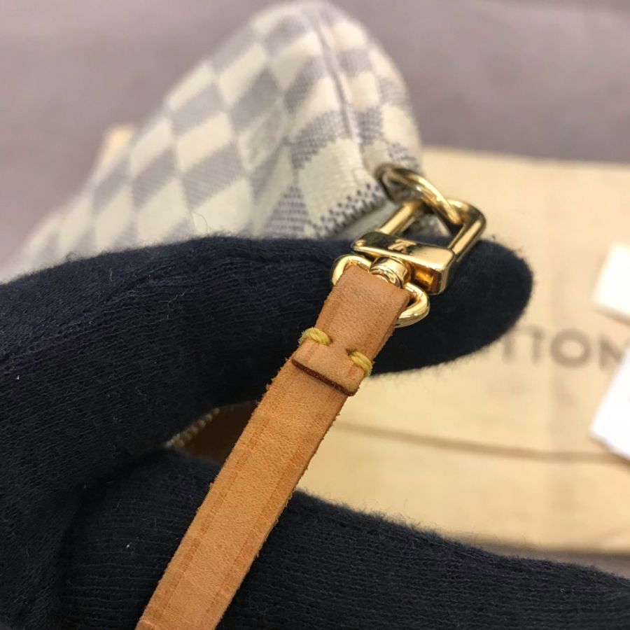 LOUIS VUITTON POCH.ACC.21 N51986 Damier Azur-14