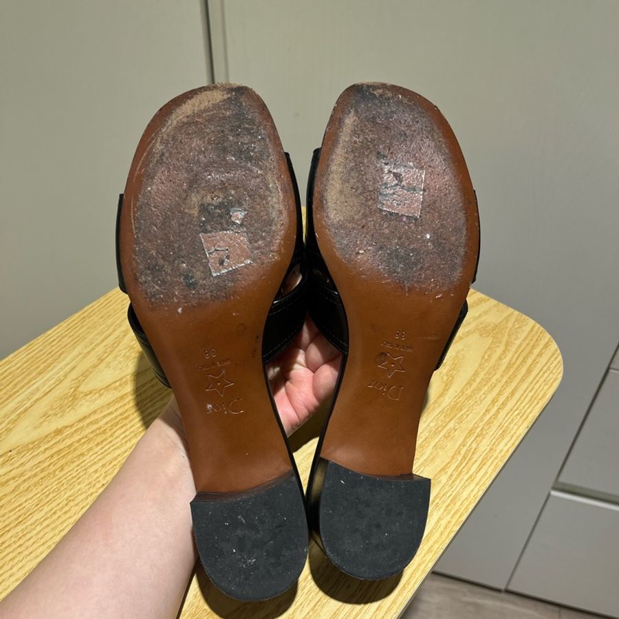 Dior涼鞋/鞋碼38-10