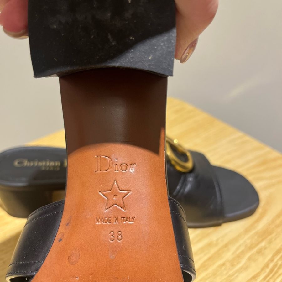 Dior涼鞋/鞋碼38-11