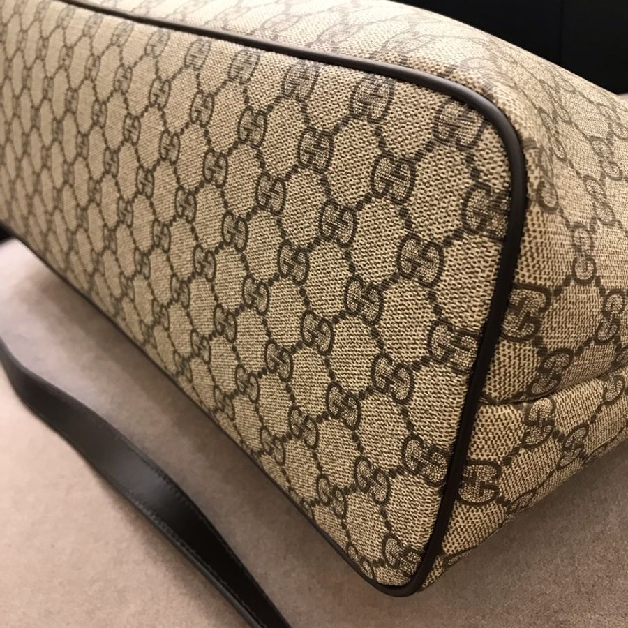 GUCCI GG Supreme 3 way bag 410748-7