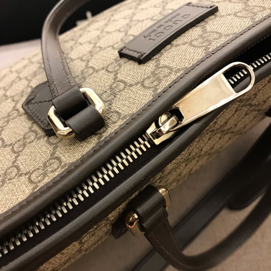 GUCCI GG Supreme 3 way bag 410748-10