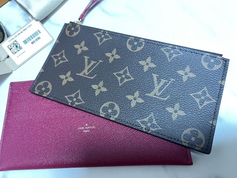 全新 Lv 三合一斜背包 晶片款-4