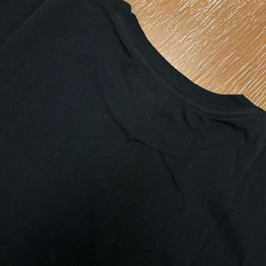 YSL 黑色Logo短版上衣-3