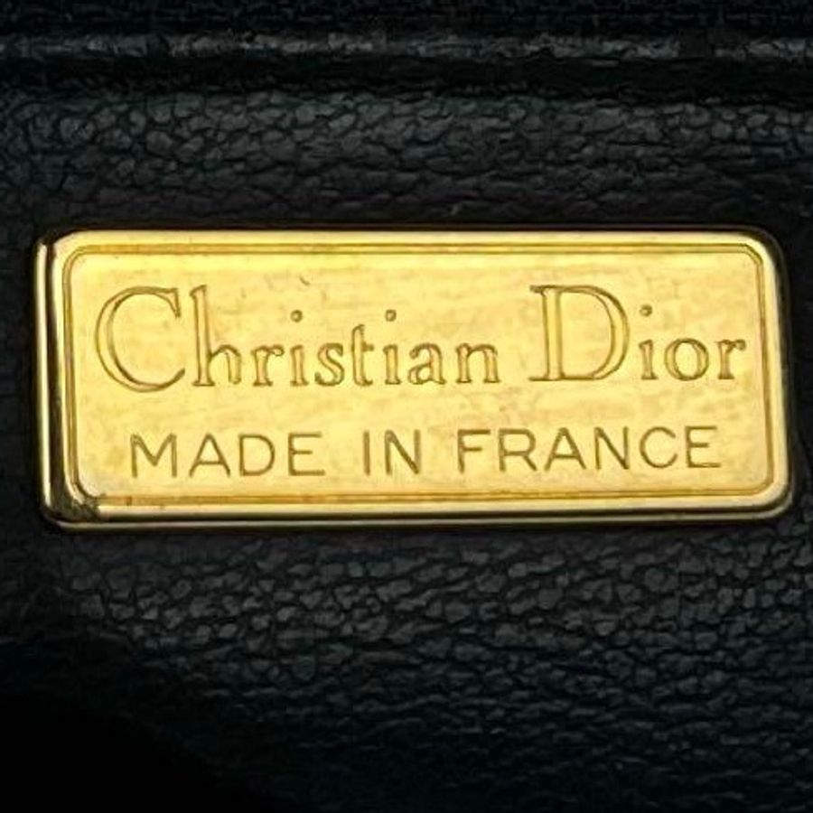 🎀近9成新🎀 Christian Dior防刮牛皮雙肩包✦fufu style 精品✦ 氣質款|二手名牌包|可放長夾手機-23