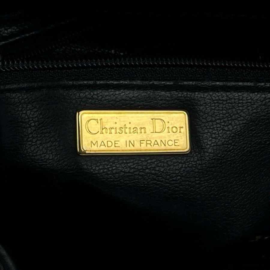 🎀近9成新🎀 Christian Dior防刮牛皮雙肩包✦fufu style 精品✦ 氣質款|二手名牌包|可放長夾手機-29