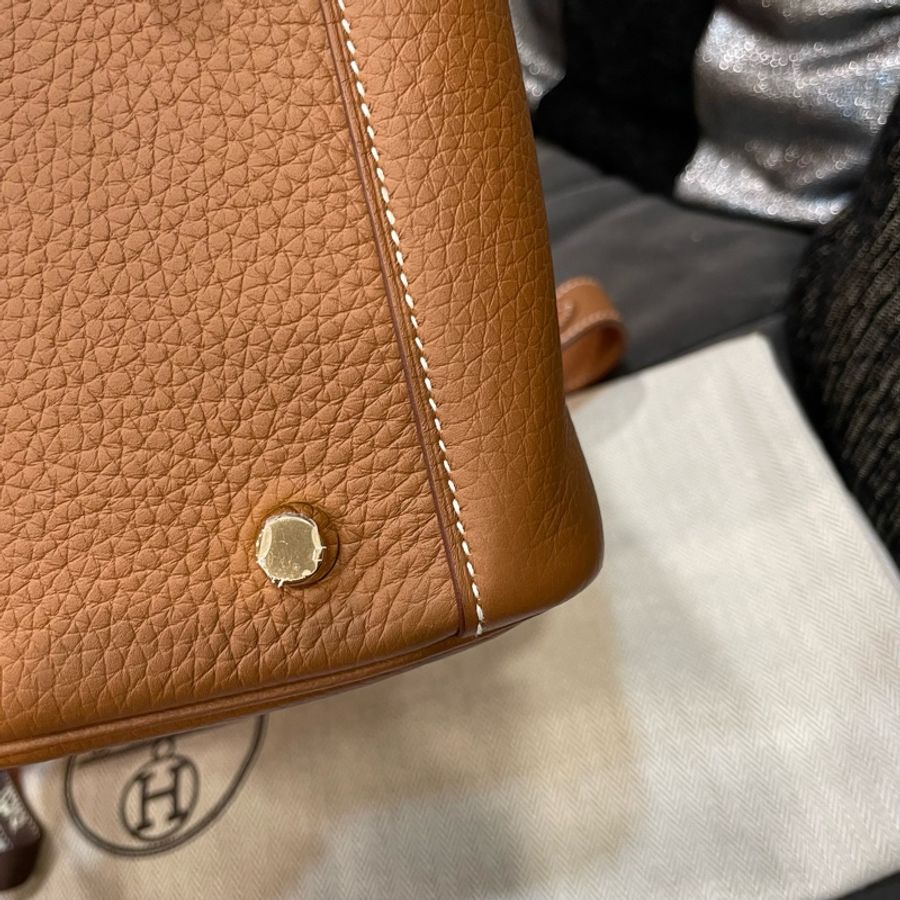 全新帶膜 全配🈶️購證🔥#愛馬仕 #W刻 #lindy26 #金棕 金釦 #hermes-18