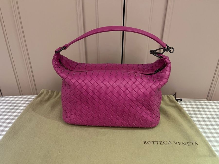 Bottega Venetia BV 編織便當手提包-0