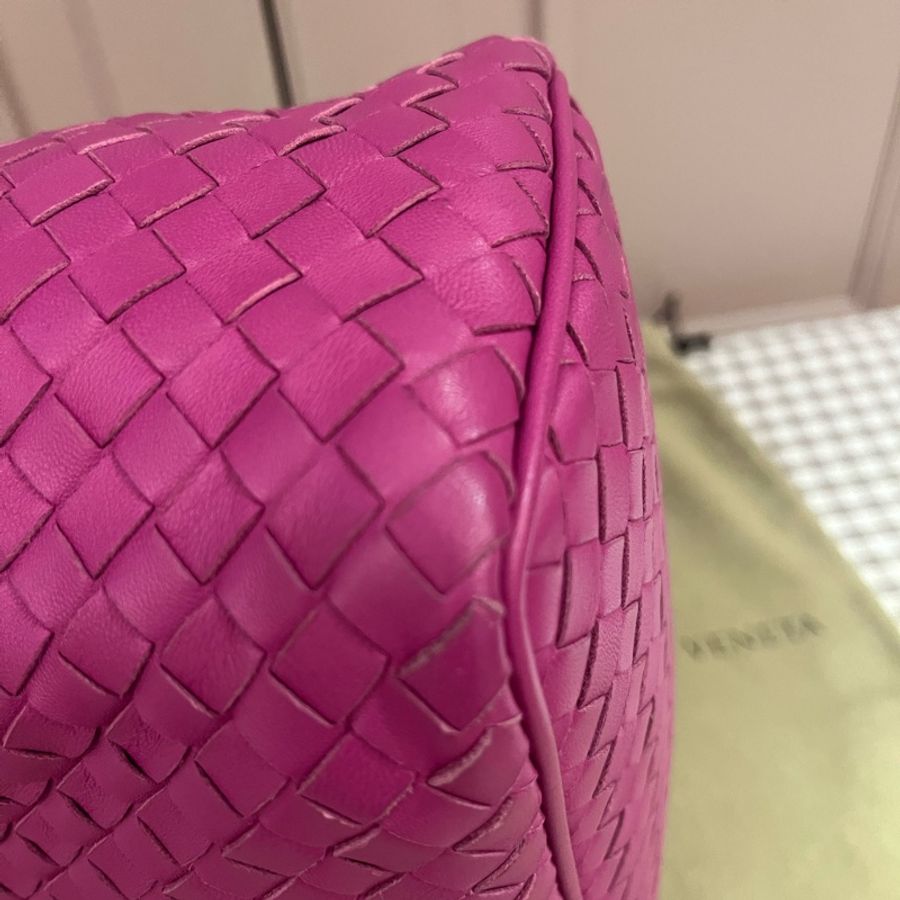 Bottega Venetia BV 編織便當手提包-13