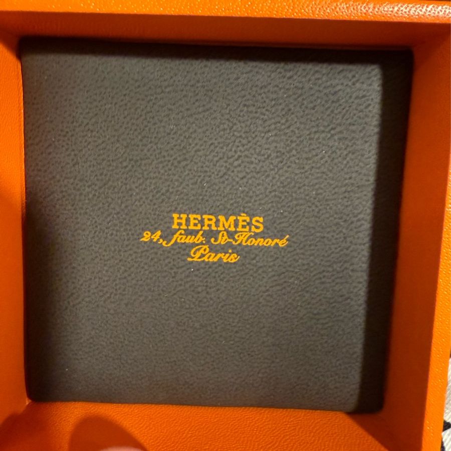 Hermes’ 全新 豬鼻耳環 18K 玫瑰金-2