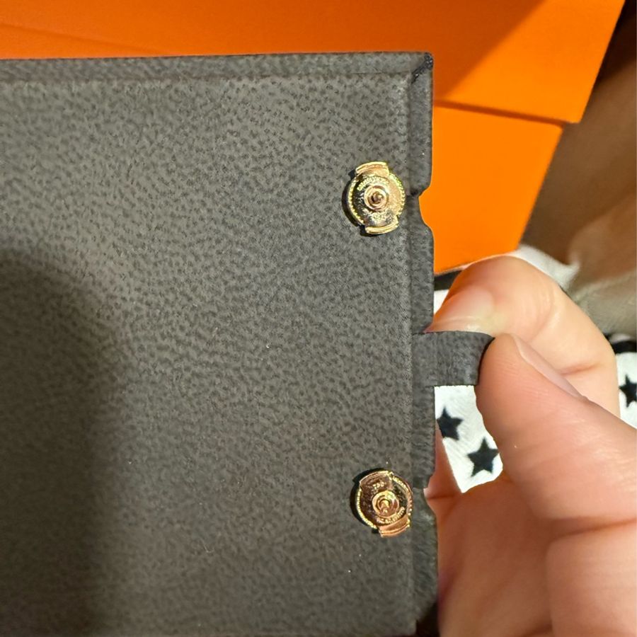 Hermes’ 全新 豬鼻耳環 18K 玫瑰金-5