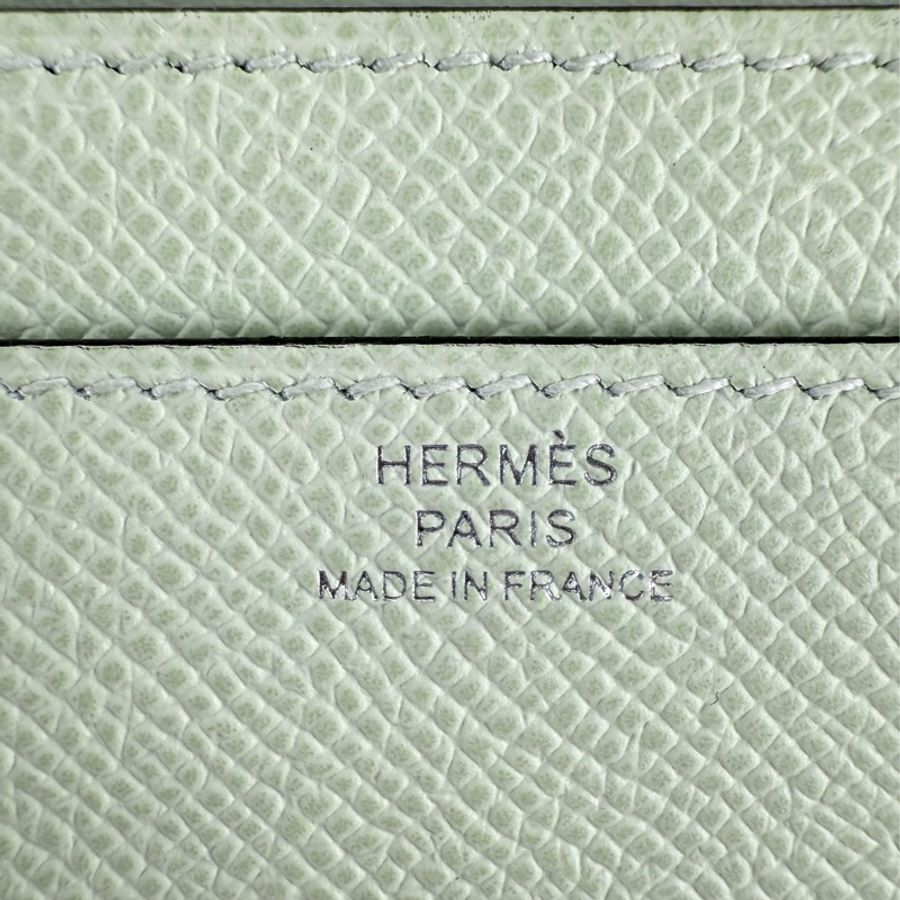 愛馬仕 Hermès Constance To Go OS Vert Fizz 氣泡綠 Epsom 康康 To Go 銀釦-25