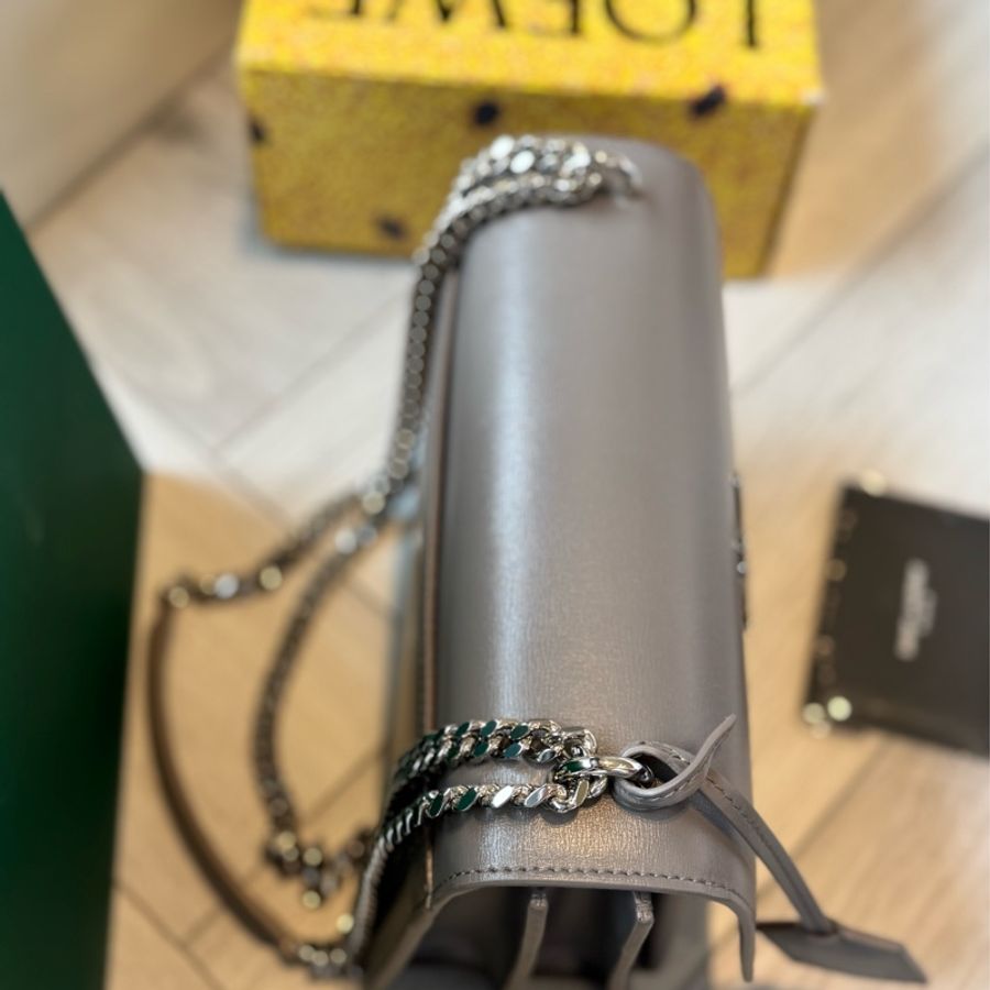 YSL Sunset灰色 近全新-6