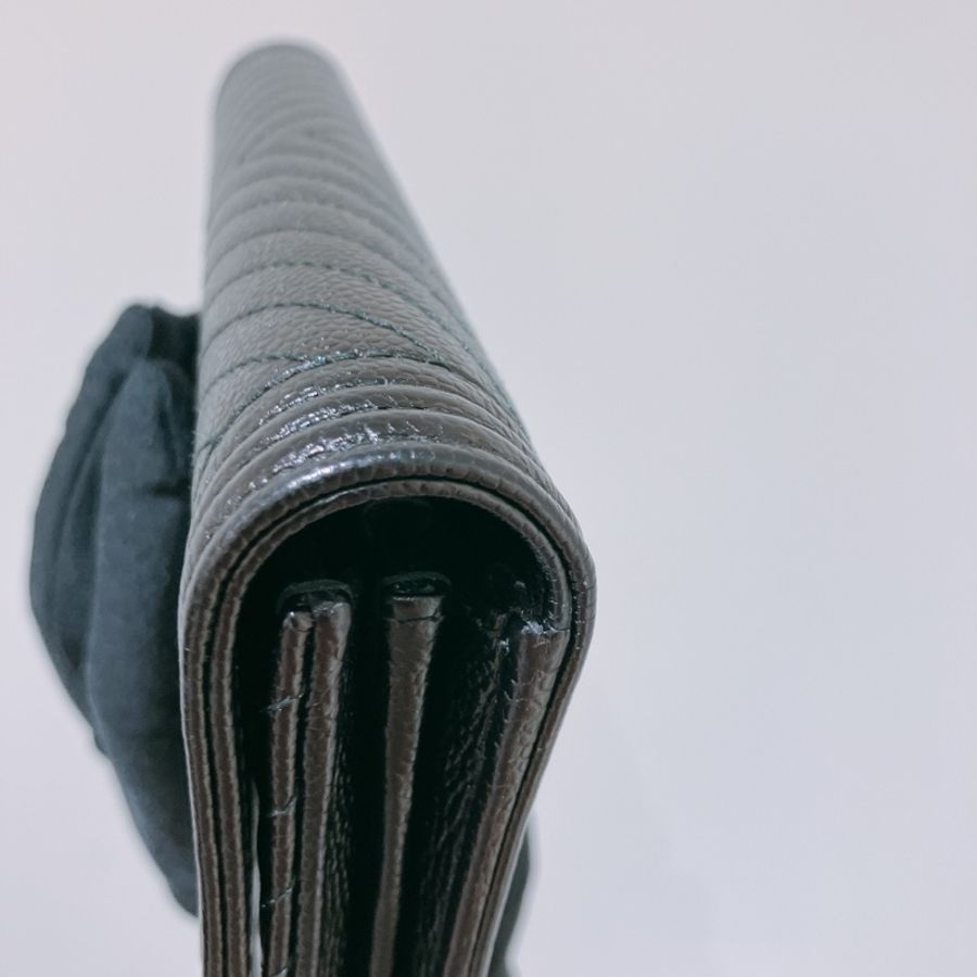 TK1641 CHANEL香奈兒V紋男兒款長銀包 BOY WALLET LONG STITCH CAVIAR-17