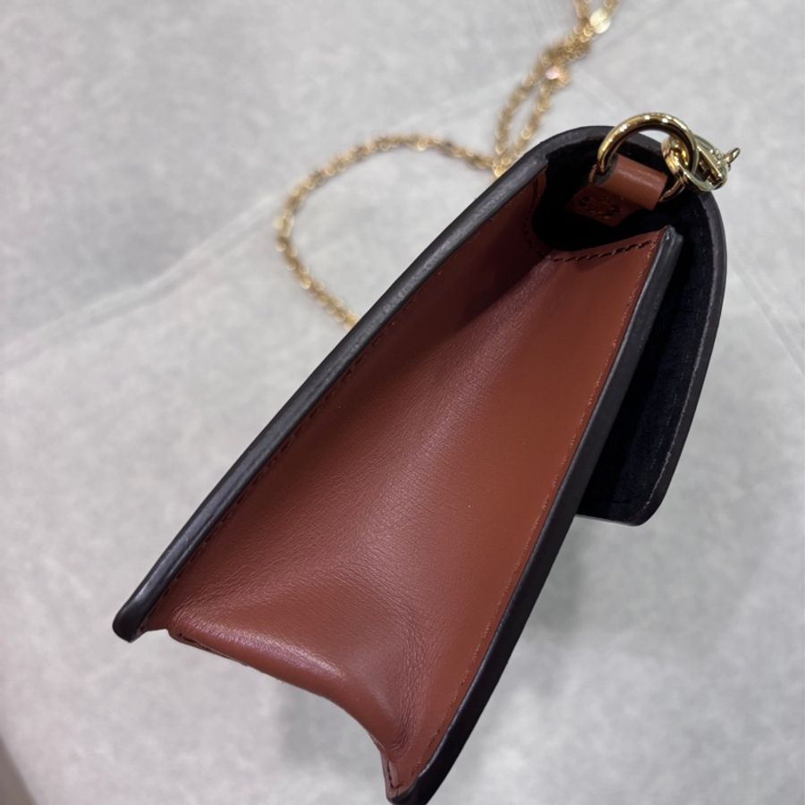 LV  Dauphine 鏈帶錢包-7