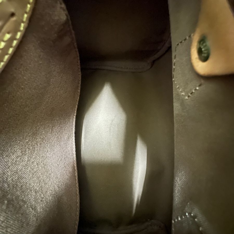 LV Speedy 25 老花 波士頓包 手提包 肩背包 斜背包-11