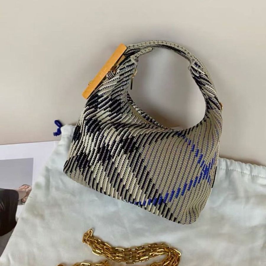 burberry 青苔色peg mini飯盒包 23*10.5*21.5cm 全新 配件塵袋-2