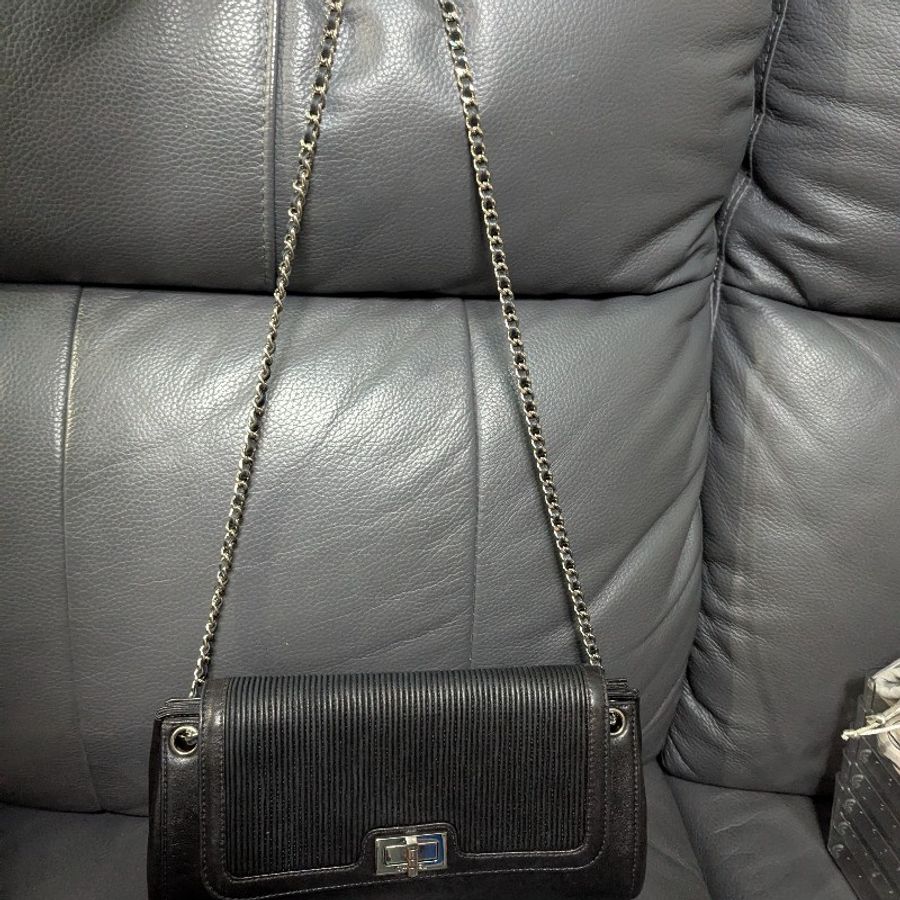 Chanel 2.55扣 斜孭單肩 兩用-1
