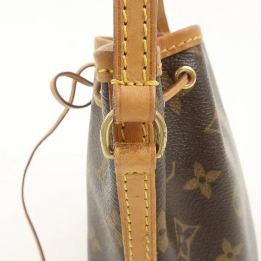 Vintage authentic Louis Vuitton Monogram Canvas Nano Noé bag-3