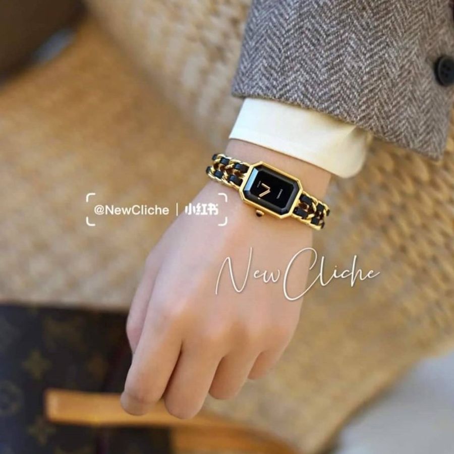 Chanel H0001 🎀現品實拍🎀香奈兒首映系列premiere 手錶L尺寸~二手-4