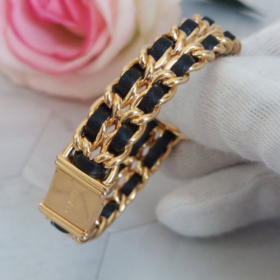 Chanel H0001 🎀現品實拍🎀香奈兒首映系列premiere 手錶L尺寸~二手-19
