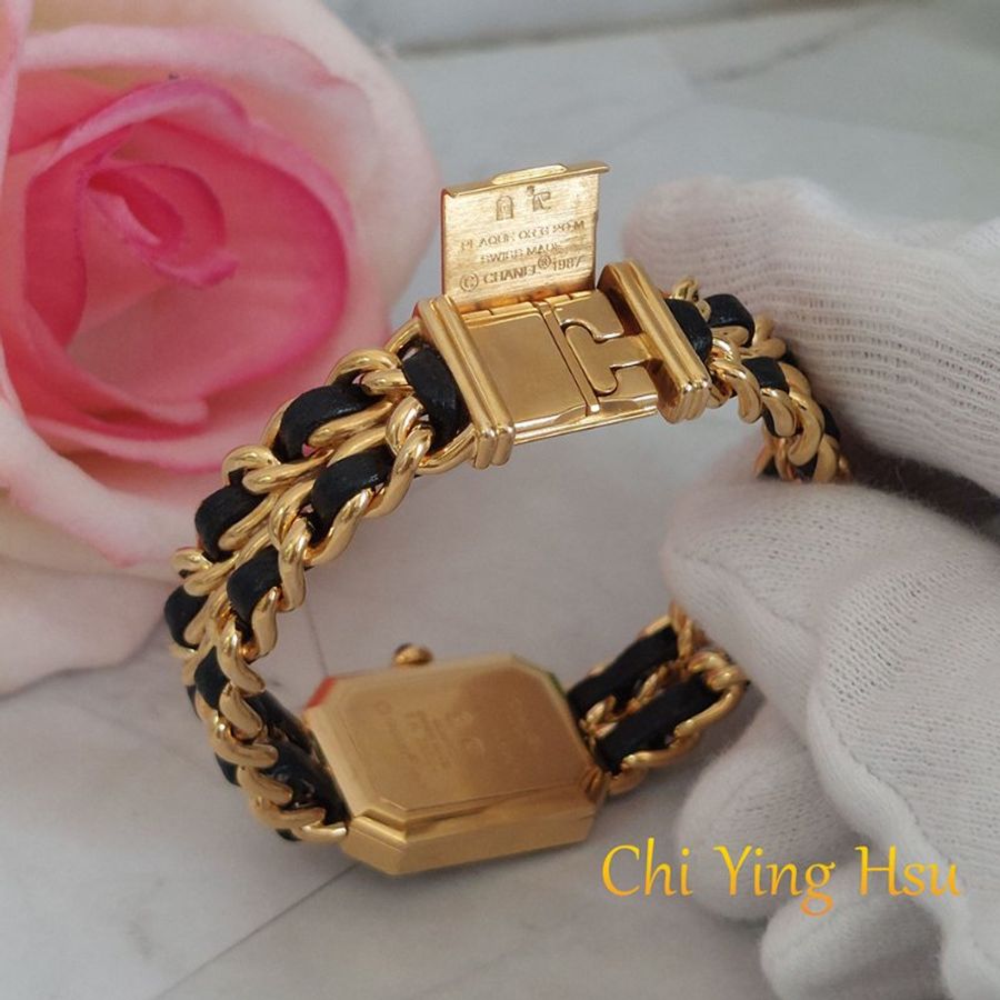 Chanel H0001 🎀現品實拍🎀香奈兒首映系列premiere 手錶L尺寸~二手-41