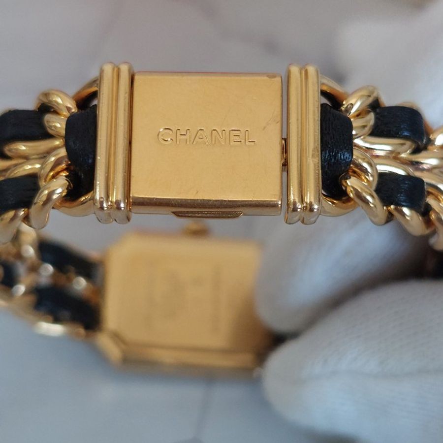 Chanel H0001 🎀現品實拍🎀香奈兒首映系列premiere 手錶L尺寸~二手-43