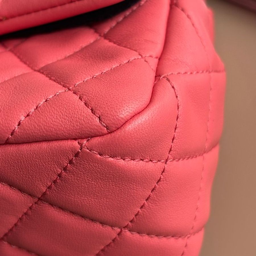 ::CHANEL:: 珊瑚粉橘金球方胖17 天菜COCO-6
