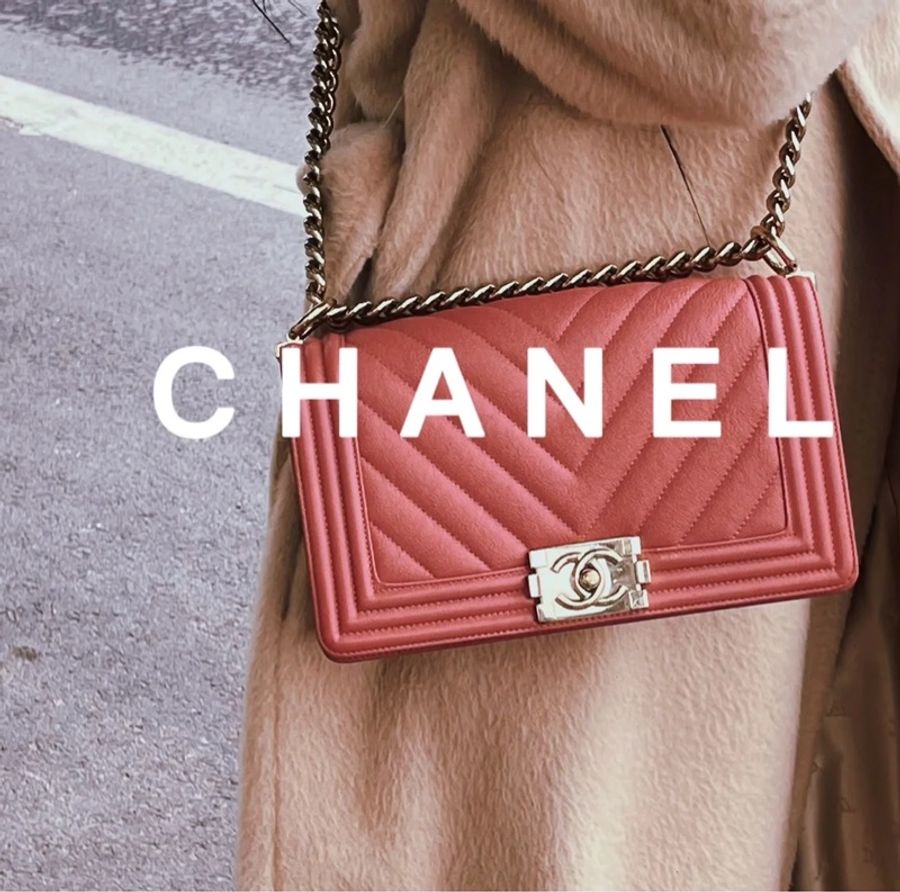 好成色❤️ 香奈兒 夏日粉 #boy25 #leboy 牛皮 #chanel-2
