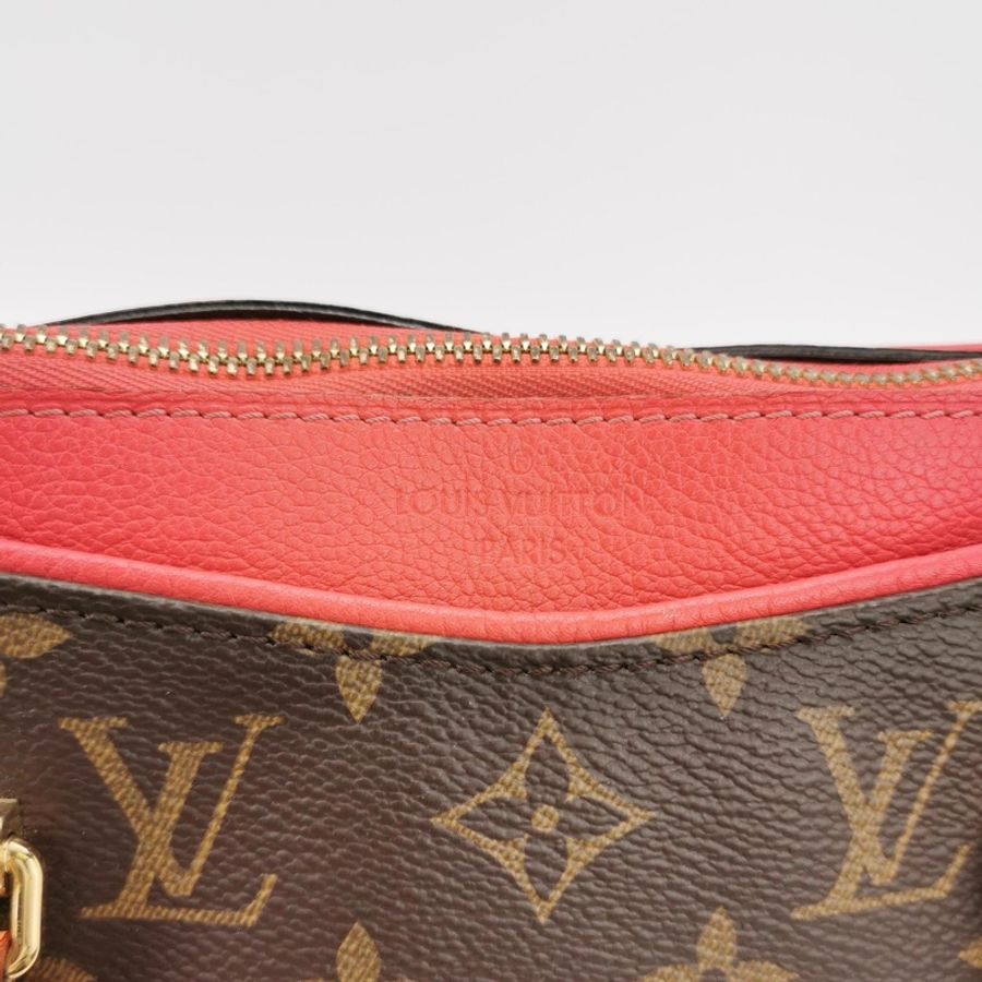 【Louis Vuitton PALLAS 傳奇大號手提包|近9成新】-15