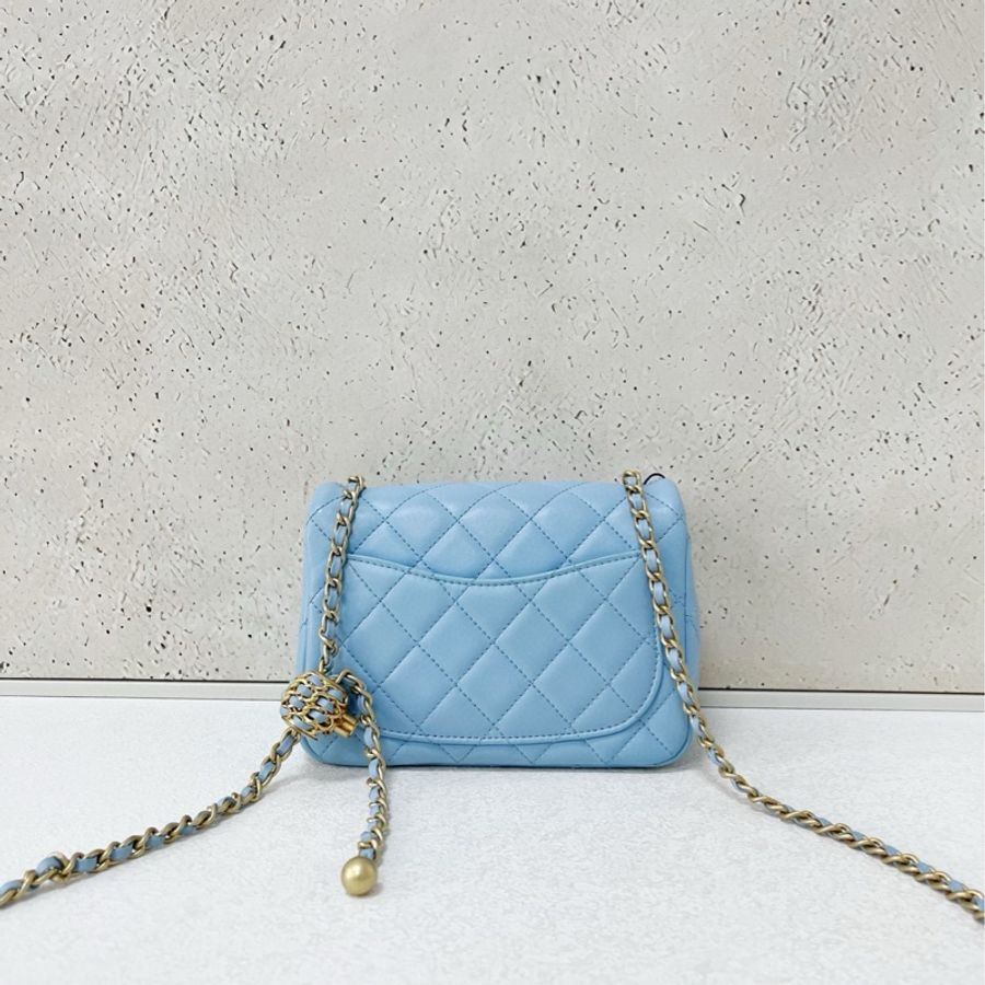 Chanel 22S 核桃金球方胖子-1