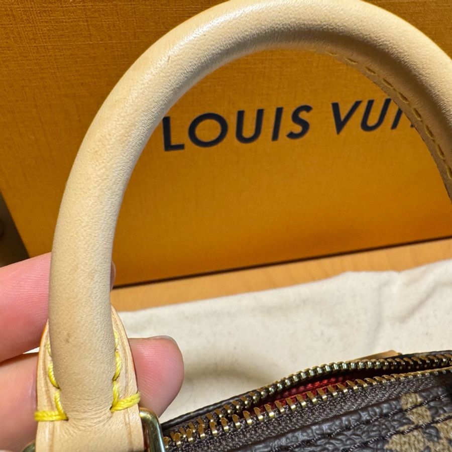 LV 路易威登NANO SPEEDY草間彌生合作系列-9