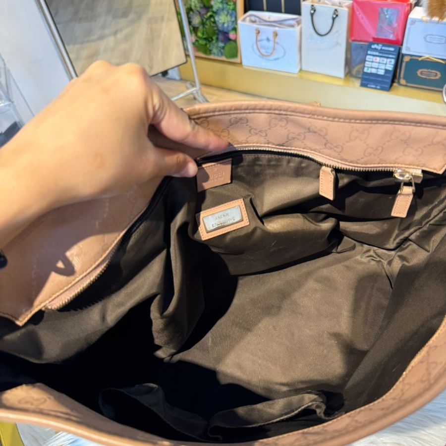 Gucci GG Imprime Tote Bag-2