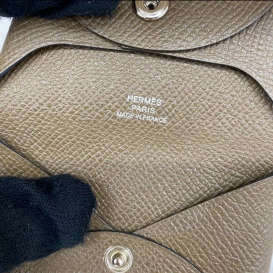 Hermès 愛馬仕 Bastia 零錢包-3