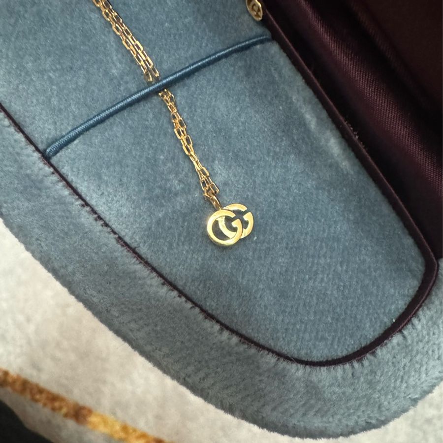 Gucci GG RUNNING 18K NECKLACE IN YELLOW GOLD-7