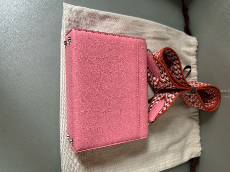 HERMES 愛馬仕 Verrou Chainei 手槍包-4