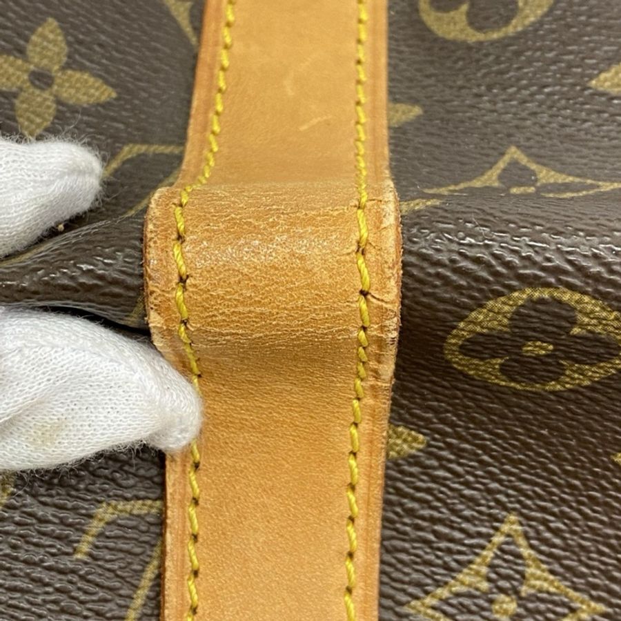 【配件齊全💝】Louis Vuitton Keepall55經典旅行袋|隨身行李✦fufu style 精品✦ 時尚單品|二手名牌包|旅行袋.登機包.旅行包-32
